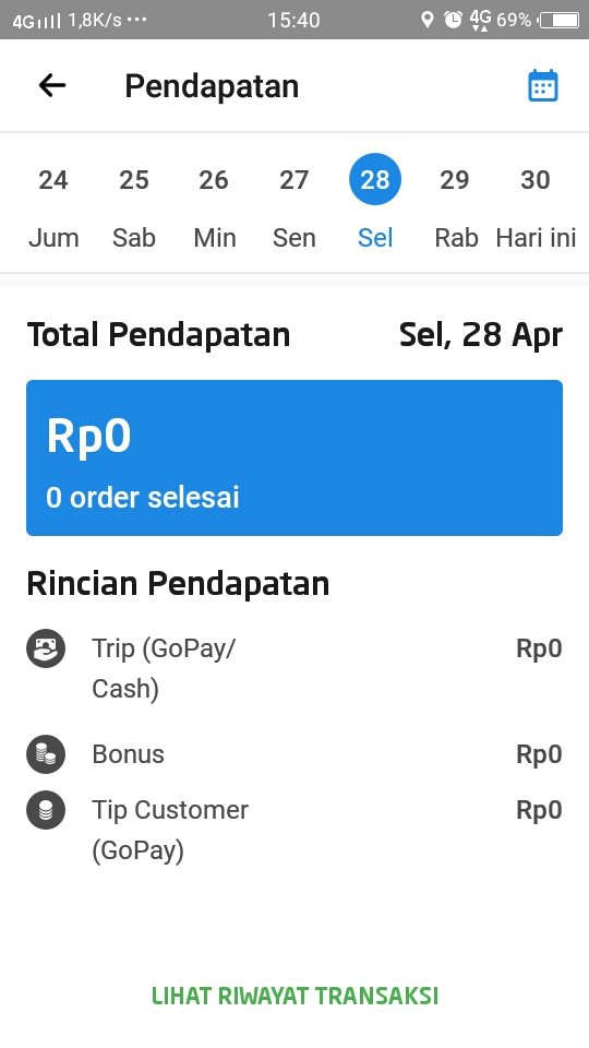 PartaiSocmed's tweet photo. Ojol yg DM minta bantuan selalu kami mintai riwayat penghasilan seminggu terakhir. Tampaknya hidup akhir2 ini sangat berat bagi mereka. https://t.co/InInZLgrnN