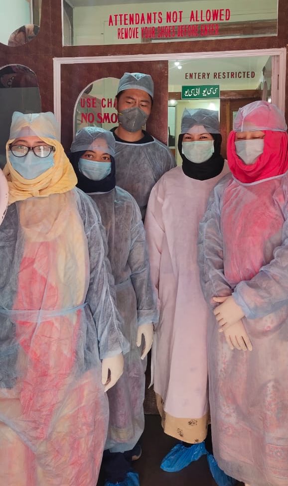 SajjadKargili_'s tweet photo. #NHM health workers in #Kargil are tirelessly working on frontline amid to fight against #CoronavirusPandemic along other healthcare professionals. The #UT_admin must assure the job security & equal salary.
@lg_ladakh @ladags https://t.co/tLQl6MZzgy