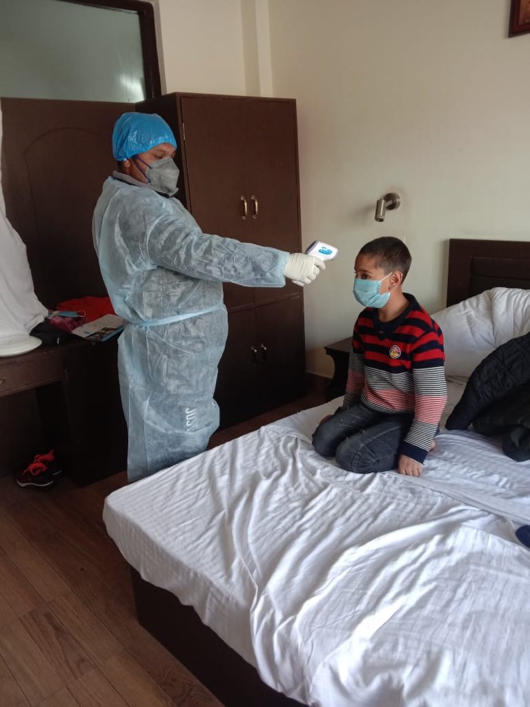 SajjadKargili_'s tweet photo. #NHM health workers in #Kargil are tirelessly working on frontline amid to fight against #CoronavirusPandemic along other healthcare professionals. The #UT_admin must assure the job security & equal salary.
@lg_ladakh @ladags https://t.co/tLQl6MZzgy