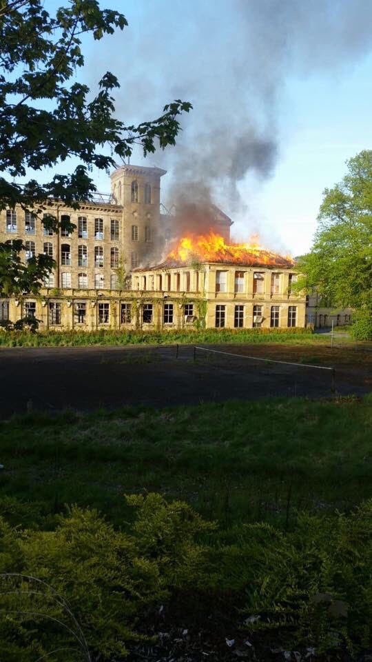 29/ Herdmans Mill A large 19th Century Flax Mill in use until the 1980s. Lay empty for many years before being bought by a local lottery winner. Guess what happened? Yes that’s right. Arson. Multiple arson attacks over several years. The site is still abandoned.