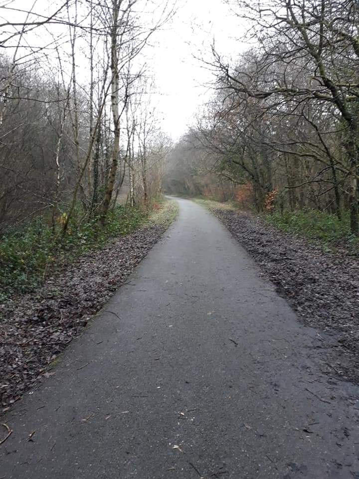 MrsCCP13's tweet photo. @RcsWellbeing @Radyr_Maths @radyrcs My calm place is walking along the taff trail. Hearing the birds singing and the noise of the river - bliss 😌 https://t.co/3lL8MyBqJX