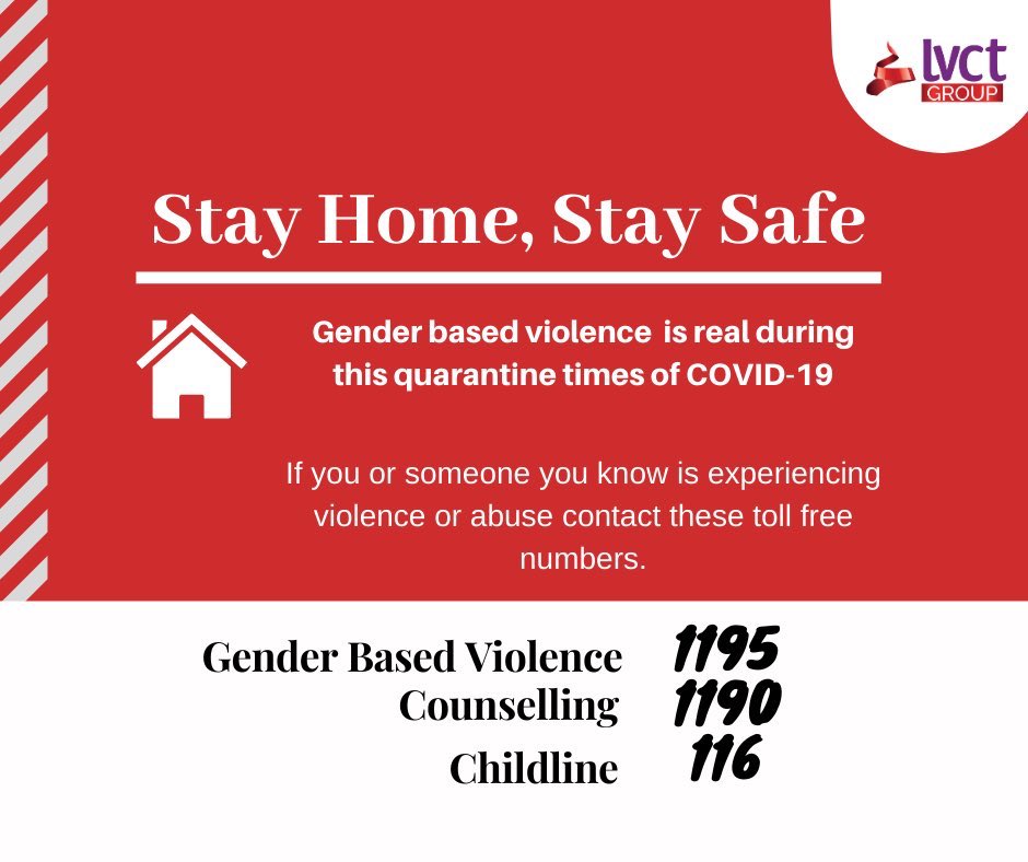 Gender based violence is real during this quarantine time of corona  @LVCTKe  @childlinekenya  @Rachelshebesh