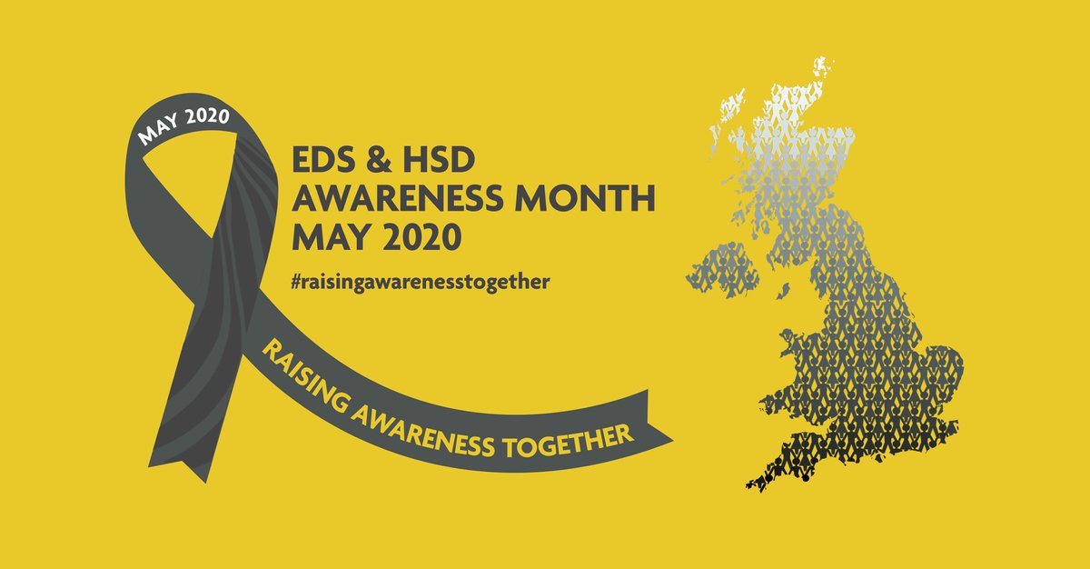 ehlersdanlosuk's tweet photo. May is #EDS and #HSD Awareness Month – let’s join to raise awareness together.
We may not be connected physically, but there is still so much we can do virtually! Keep reading to find out how you can get involved this May: https://t.co/o7VFSmR1KL #raisingawarenesstogether https://t.co/pv0AN4lo8U