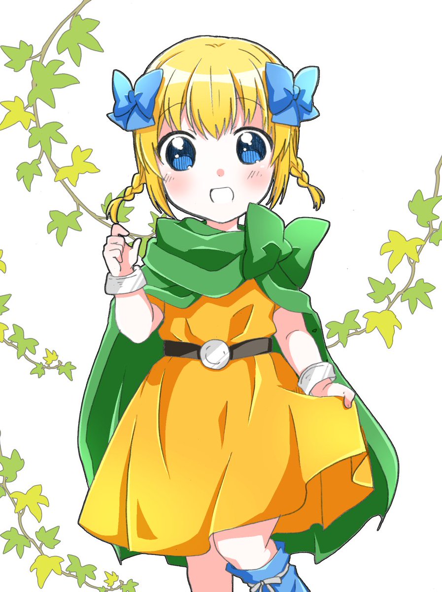 ドラクエ ドラクエ5 王女 お母さんのお洋服 大場玲耶 勇これ連載中のイラスト