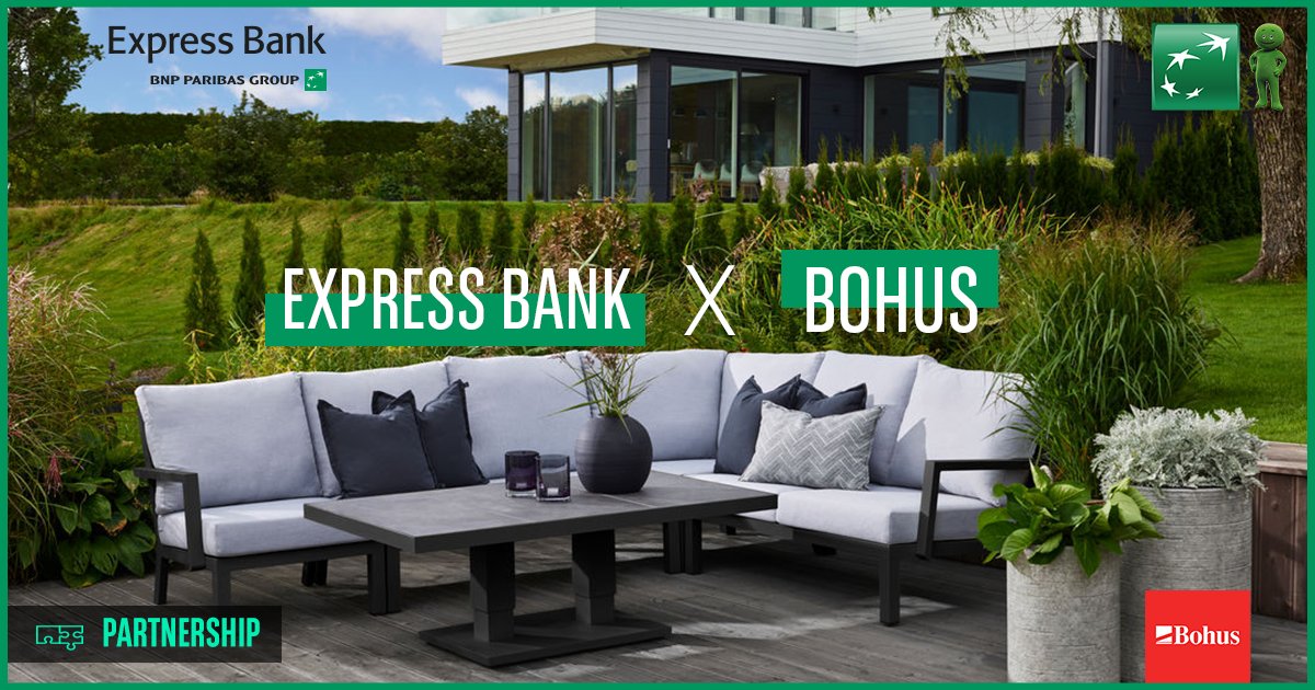 BNPP_PF's tweet photo. 🤝Our Norwegian subsidiary has launched a new partnership with #Bohus, the largest furniture retail chain in Norway🇳🇴
The solution represents an additional payment facility for Bohus’ customers, when shopping in one of Bohus’ 60 stores across the country.
A really great news!🎉 https://t.co/7UkDz4Hbpe