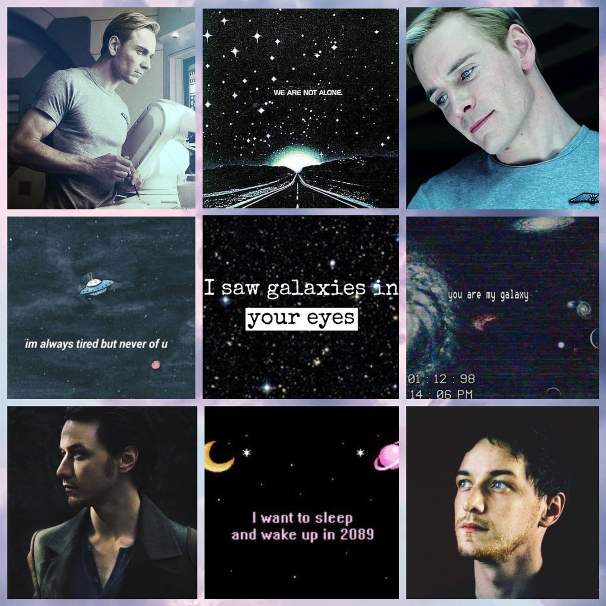 MoscowJosh's tweet photo. "I saw galaxies in your eyes"🌌🌟💕
🌠Space aesthetic AU/Science Fiction AU🌠
#cherik #черик #xmen #magneto #fassavoy #mcfassy #eriklensherr #AU #michaelfassbender #charlesxavier #JamesMacAvoy #ЭрикЛеншерр #ЛюдиИкс #ЧарльзКсавьер #ДжеймсМакэвой #МайклФассбендер https://t.co/2H5QqUEegh