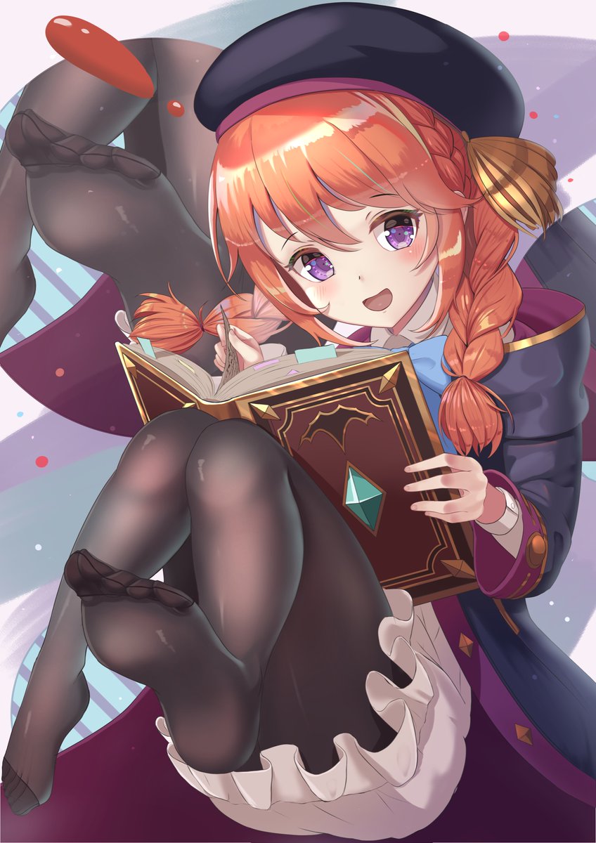 #ワタシチョットエガカケル
最近プリコネ絵が沢山増えた!😊