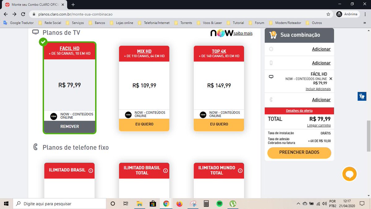 joeandersonvp's tweet image. Sou cliente ClaroNET há 11 anos e tô tentando aderir a uma promoção que tem valores inferiores a que pago hj mas eles não permitem. Já abri uma reclamação na Anatel (Protocolo nº 202004214826804). 
@NETatende
 pode resolver isso? #netatende