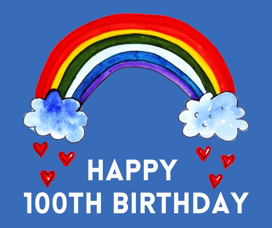 HywelDdaHB's tweet photo. Happy 100th Birthday Colonel Tom Moore from everyone in Hywel Dda! You are an inspiration to us all. Thank you for everything you have done to help support the NHS. https://t.co/t6pH9j6HZf