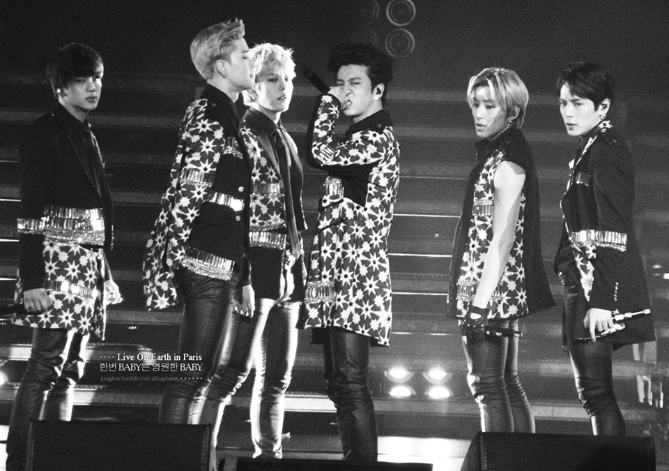 DailyzMag's tweet photo. Il y a 6 ans nous accueillions B.A.P pour la première fois lors de la tournée "Live On Earth 2014 - Paris Attack" ! 🥰

Pour fêter cela, n'hésitez pas à utiliser le hashtag #BAP_ParisLOE2014 toute la journée pour partager avec nous vos souvenirs et vos plus belles photos ! 📸 https://t.co/XC4FVFBMW2
