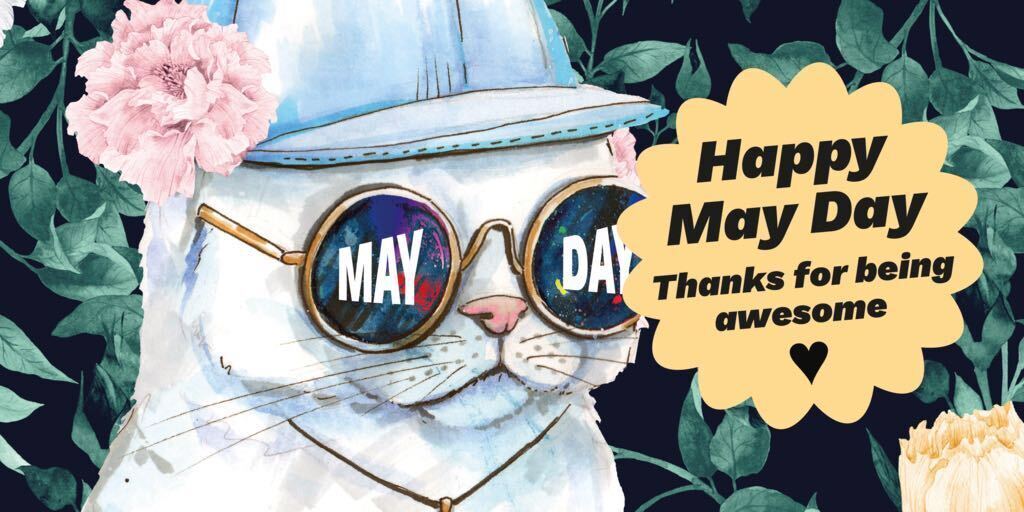 columbiaroadcom's tweet photo. May this day be bright and merry, and the distance between us feel slightly smaller 💛
Have a memorable May Day! 🌻
#mayday #wappu #valborg #remotework #agencylife #digitalconsultancy https://t.co/RIgqwi4DIi
