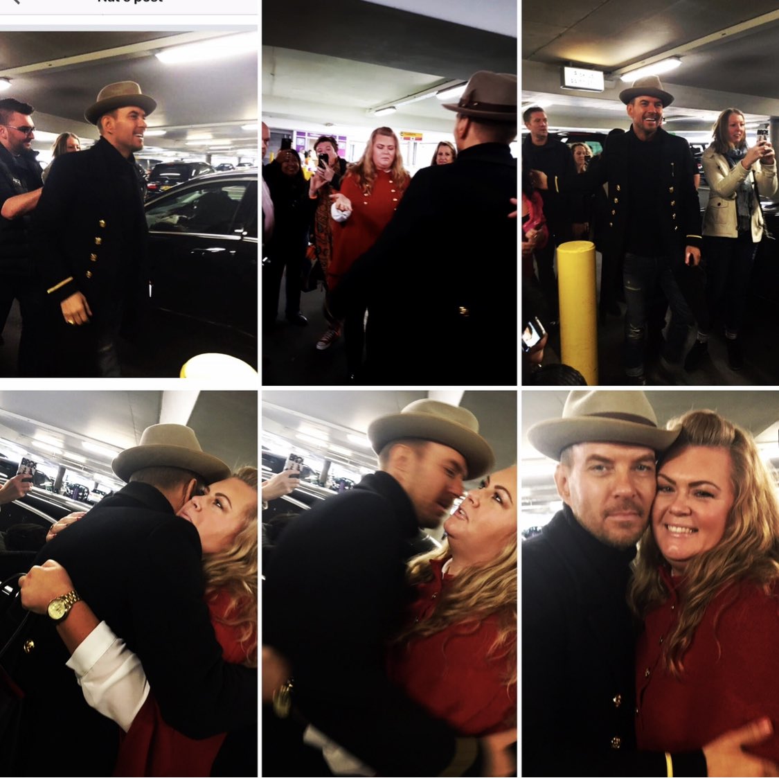 LisaCoward's tweet photo. @mattgoss I can’t wait to do this all over again when we are able to be free . Don’t think I will let you go #missingyourhugs 😜🙏🏼❤️#forever&always https://t.co/P4mVHVCyOo