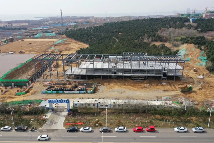 AFLArchitects's tweet photo. Rizhao has been selected as a key promotional city to develop football throughout China. 

https://t.co/SysJNNmUzz

Works have started on site for Rizhao Campus, which includes a stadium, training grounds, #esports arena and sports centre.

#architectureforlife https://t.co/Jo5Sxx75fr