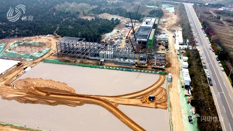 AFLArchitects's tweet photo. Rizhao has been selected as a key promotional city to develop football throughout China. 

https://t.co/SysJNNmUzz

Works have started on site for Rizhao Campus, which includes a stadium, training grounds, #esports arena and sports centre.

#architectureforlife https://t.co/Jo5Sxx75fr