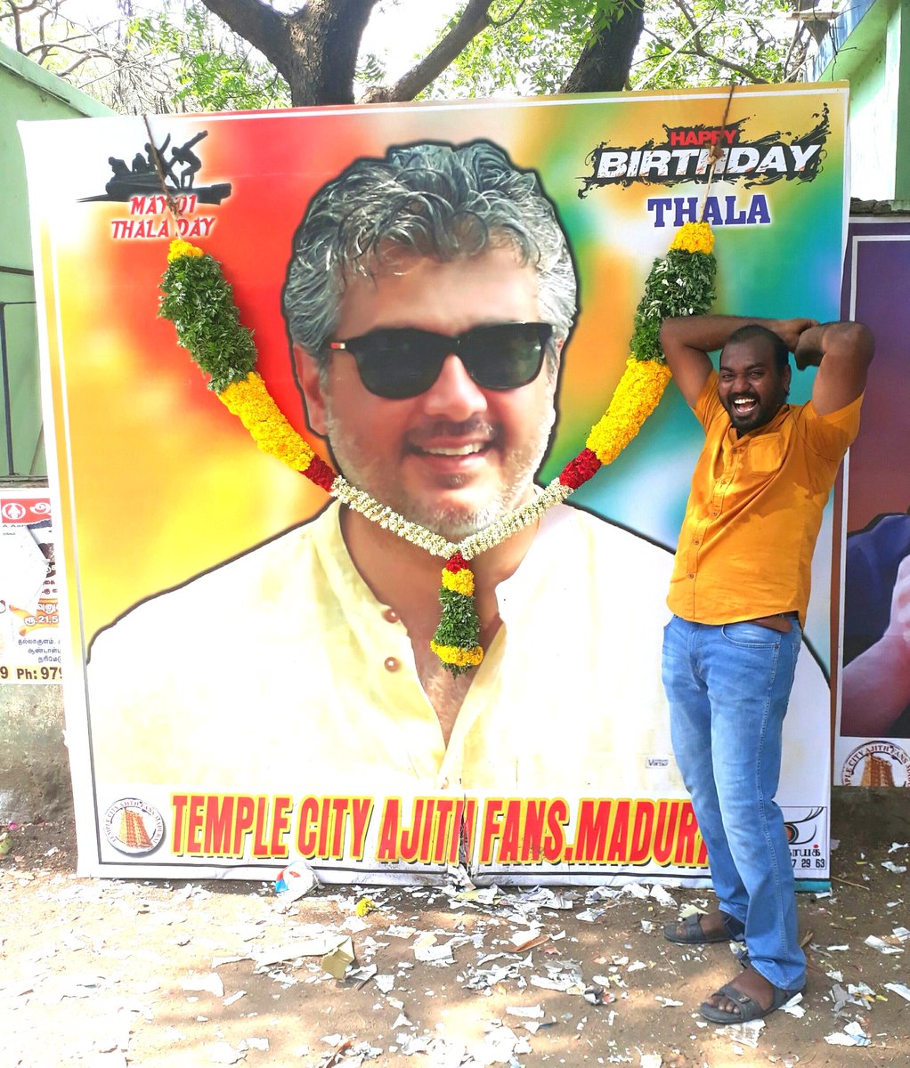 Start Pouring your Birthday Wishes to The Great THALA AJITH on his 49th Birthday!!  🎉 

Tag : #HBDDearestThalaAJITH 

#Valimai