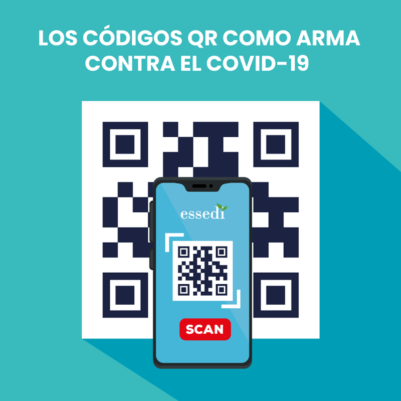 essedi_es's tweet photo. Desde essedi 🌿hemos pensado un sistema con códigos QR para registrar todos los movimientos de los ciudadanos y así conocer el rastro de una persona positiva en COVID-19. Si quieres saber más

https://t.co/hCb8dKuGZJ

#essedi #covid19 #códigosQR #estevirusloparamosunidos https://t.co/2tsr9Si1Dq