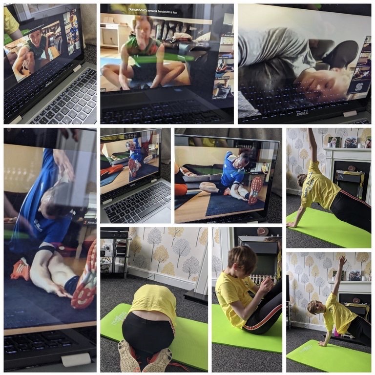 mascmarlins's tweet photo. Some of our members enjoyed taking part in the @ScottishSwim Connect workout this morning with @Dunks_Scott and other National athletes #MASCAtHome #MASCFamily #GetInvolved https://t.co/RkrlbXocBj