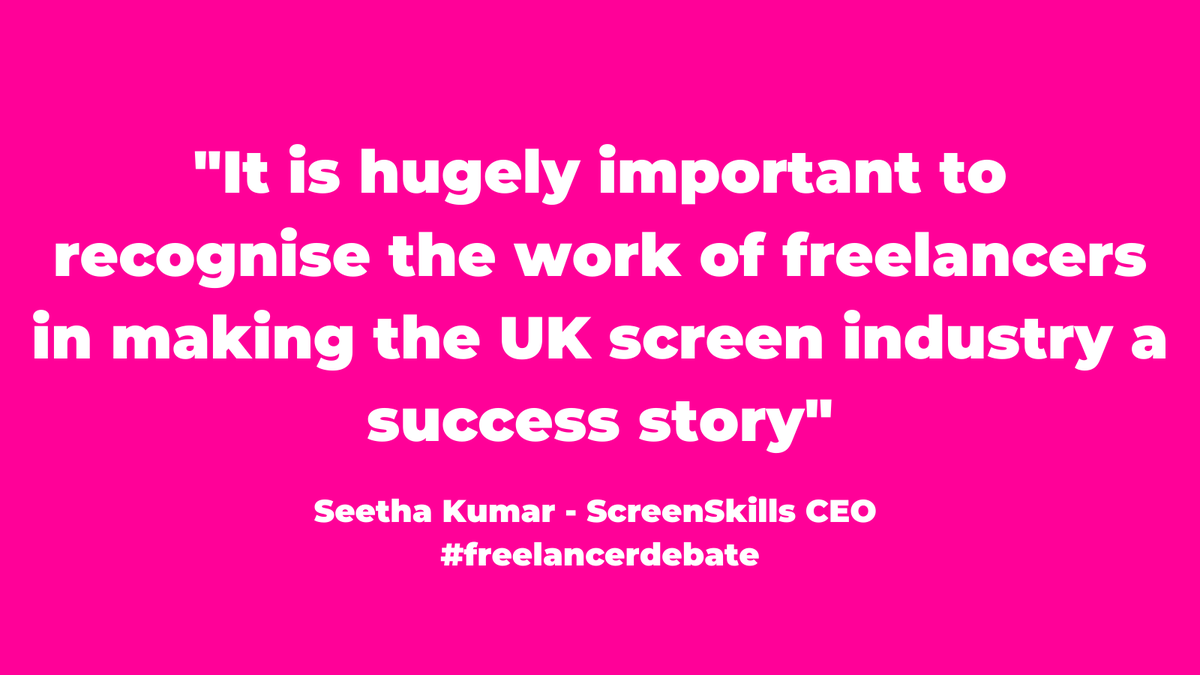 UKScreenSkills's tweet photo. It is important to hear what freelancers have to say, especially during this time. 

Submit your questions for the debate on the Zoom chat or to @DonnaTaberer. #freelancerdebate @Broadcastnow 

Chris Curtis from @Broadcastnow has introduced the speakers and is starting the debate https://t.co/eTP6wrQTGi