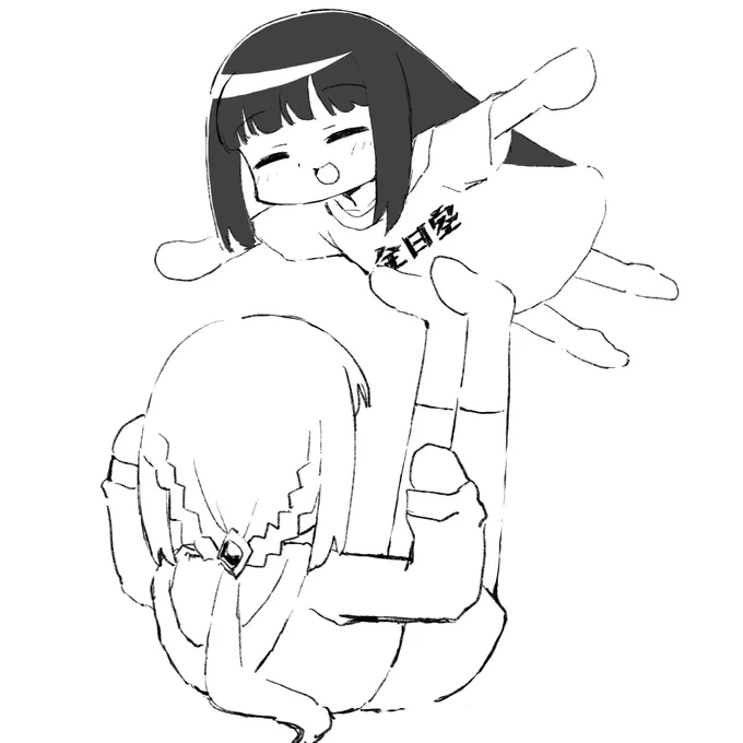 飛行機やちよちゃん。 