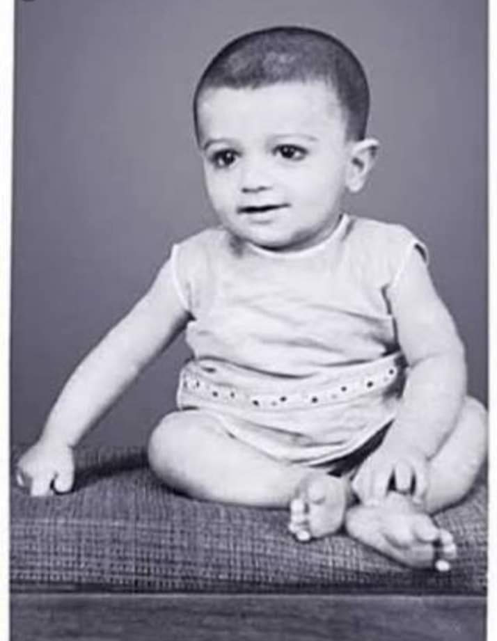 Thala childhood photo 😍

#HBDDearestThalaAjith