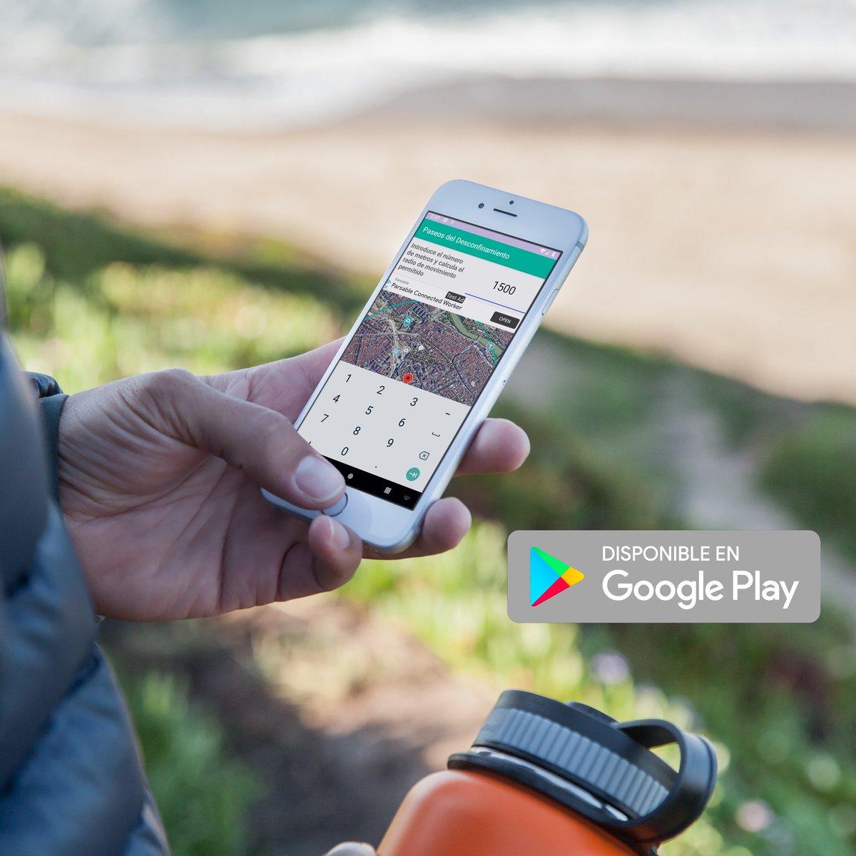 JokiRuizLite's tweet photo. El otro día mi madre me preguntó ¿hay más de 1 km d casa al parque? Quizá se pueda salir a pasear a 1 km. Y me pregunté.. ¿Cómo lo podría comprobar ella, o cualquiera? Me puse manos a la obra 👉 https://t.co/zrw0O44iol Mi granito de arena para ayudar con esta situación #COVID19 https://t.co/vQaIiPWk8k