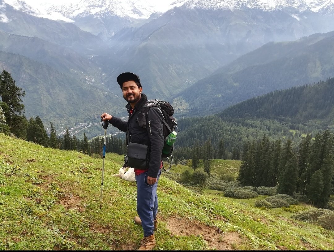 prashantDocean's tweet photo. @SonyYAY I love trekking & hiking. It's mountains where I feel the most alive. Romancing with nature is what I love the most. Last summer, I did Sar Pass Trek, Himachal. This summer, I'm planning to do Stok Kangri Trek in Ladakh.
#WhatsYourSummerPlan @SonyYAY
@tweettovikki @diva_tulipss https://t.co/9BMX3e3x3w