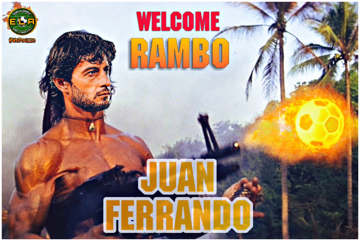 eastlowerarmy's tweet photo. Welcome to GOA @JuanFerrandoF
#RamboTime
.
.
Lead Us ⏭️
We got your back 💯
#Forcagoa #BeGoa
#IndianFootball #HeroISL https://t.co/CxTspkYROK