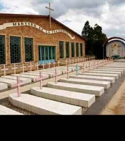 OtoAsael's tweet photo. Tribute to the 40 young pupils died #fraternally on April 30th,1997. They have refused to be separated based on the ethnic groups #Buta #Burundi https://t.co/PPPikCfDzI