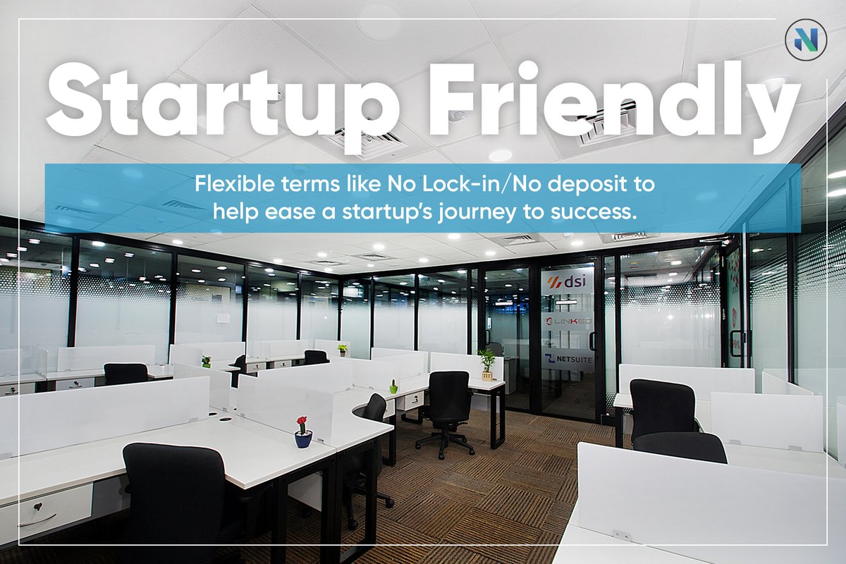 Novel_Office's tweet photo. There are thousands of workspace providers in Bangalore. Wanna know why a majority of startups choose Novel Office?
Here are a few reasons -
#NovelOfficeIndia #Coworking #OfficeSpace #Businesscenter #Customizedoffice #Bengaluru https://t.co/ba8D3Lt8S6