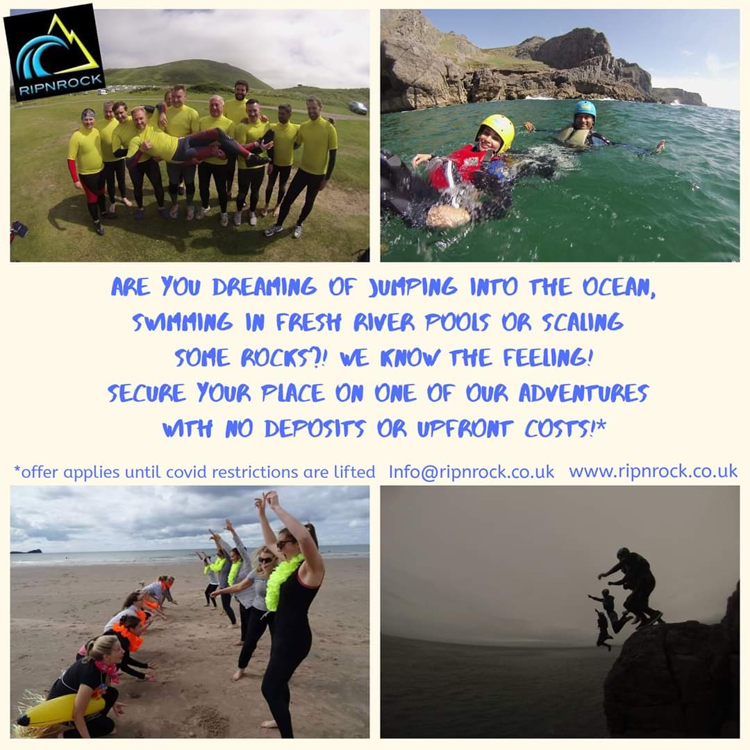 Nothing to lose-  give yourself something to look forward when restrictions are lifted!
Please retweet 😀

<a href="/VisitSwanseaBay/">Visit Swansea Bay</a> <a href="/explorewales/">Explore Wales</a> <a href="/ExploreSWales/">Explore South Wales</a> @we_are_gower <a href="/Gower_Holidays/">Gower Holidays</a> <a href="/visitwales/">Visit Wales 🏴󠁧󠁢󠁷󠁬󠁳󠁿</a> <a href="/crwysprimary/">Crwys Primary School</a> <a href="/scouts/">Scouts</a> <a href="/UKYouth/">UK Youth</a> @StagAndHenCity <a href="/VisitCardiffBay/">Visit Cardiff Bay</a> <a href="/itvnews/">ITV News</a> <a href="/AfanLodge/">Afan Lodge</a>