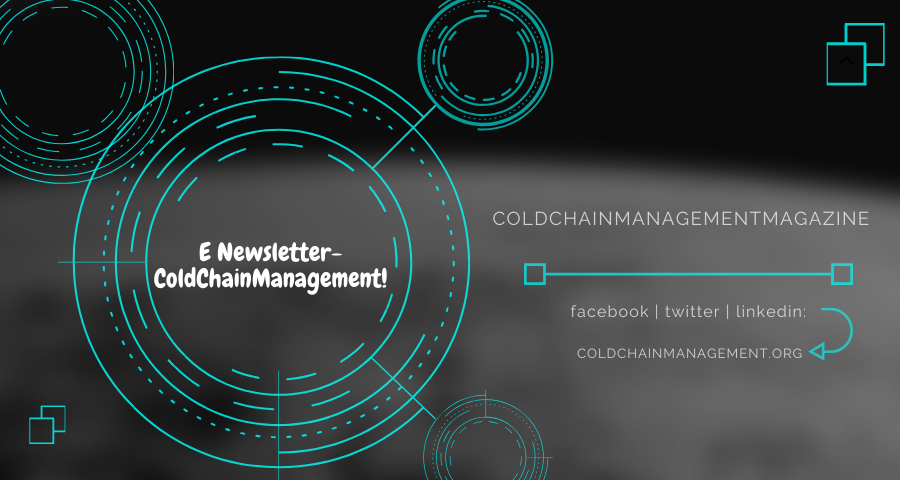 ColdChainMgmt's tweet photo. [E-Newsletter] #ColdChainManagement
https://t.co/TwReH24J0t

#coldchain #coldstorage #coldchainmanagementmagazine #pharmacoldchain #foodlogistics https://t.co/tBiIr5viaM