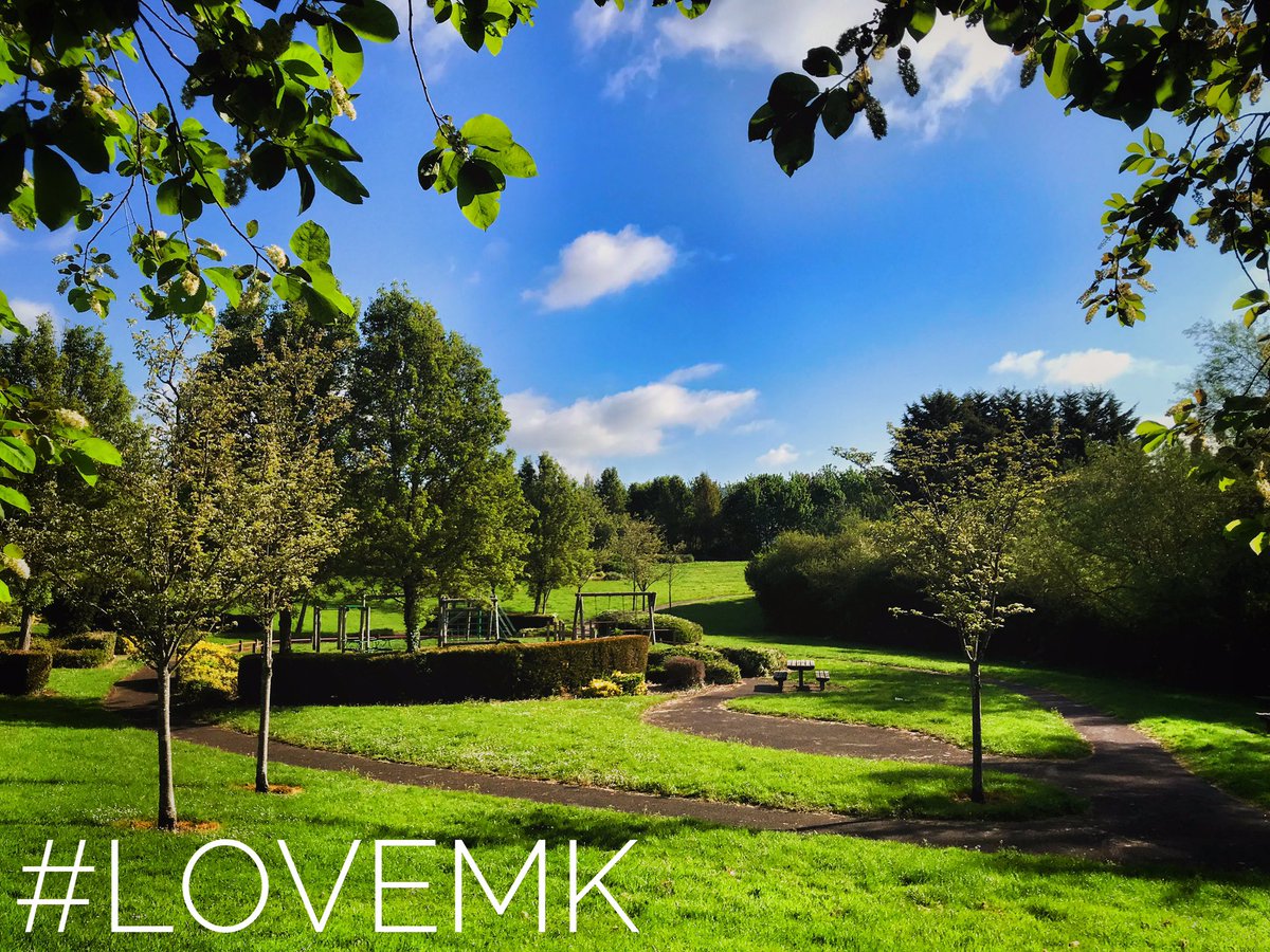 Taken a year ago on the last #LoveMK day - we might have had better weather then but it’s still a great place to live. Where else can you take city centre photos like this?!