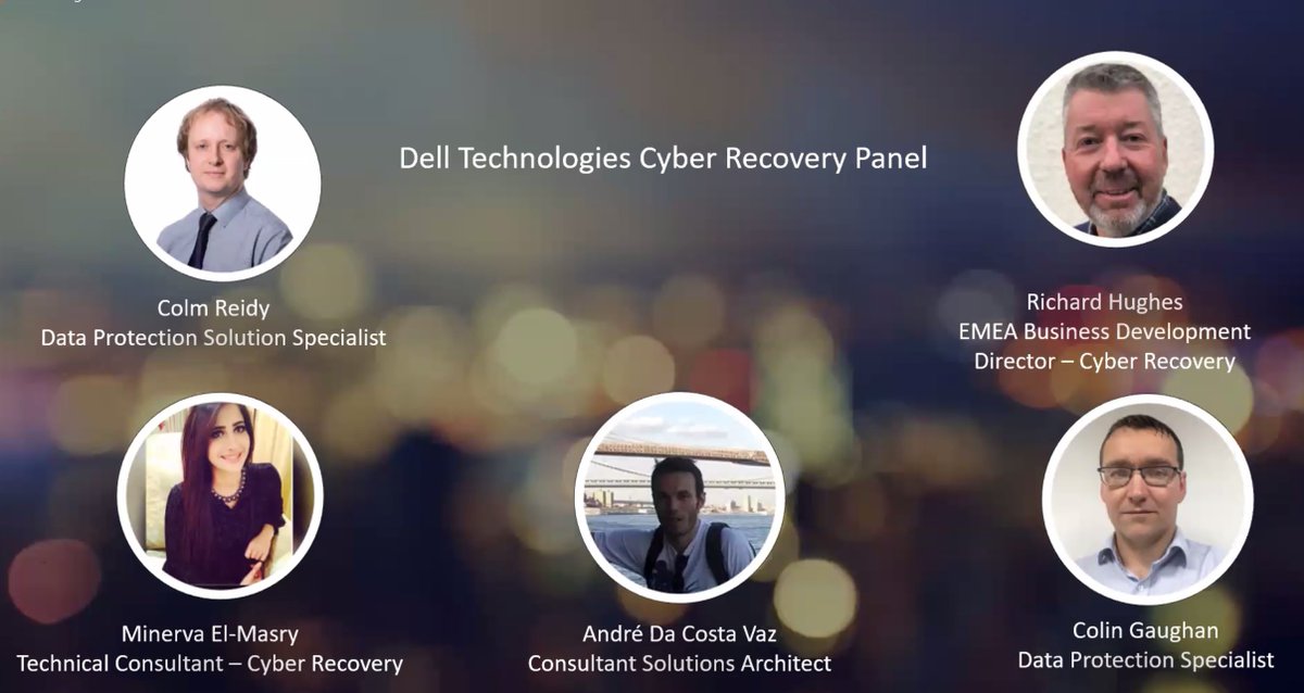 AndreDaCostaVaz's tweet photo. Discover how our #CyberRecovery solutions automate workflows to protect critical data, identify suspicious activity, and perform data recovery when required. Explore this during our VIRTUAL Workshop on April 30th: https://t.co/fxW5bRovAn #iwork4dell https://t.co/P3VFdNz0rc