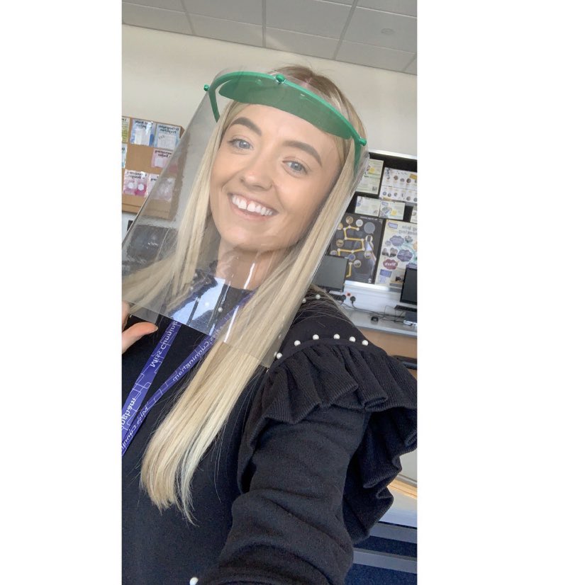 Carluke High Design &amp; Tech Faculty are making PPE visors for frontline staff in the NHS &amp; SLC establishments around Clydesdale.
 
We are running out of materials and require 3mm thick Acrylic sheet and 3mm Polypropylene sheet.
Any support or donations would be greatly appreciated