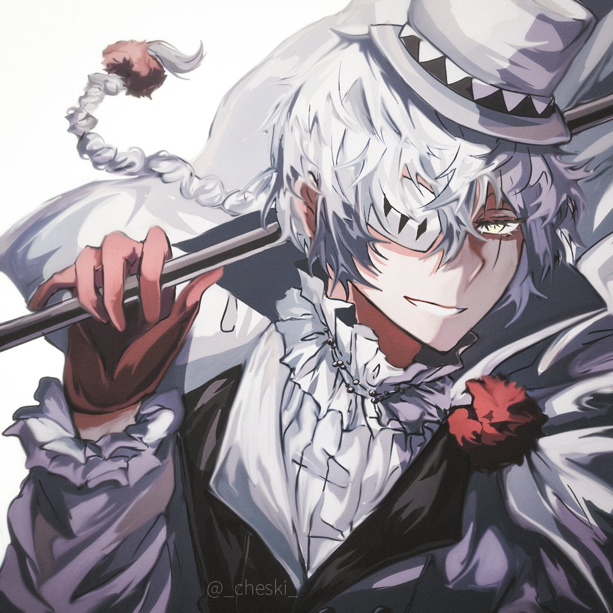 lvcc_c's tweet photo. I miss drawing Kolya 🎭 https://t.co/7R3EmAUoO3