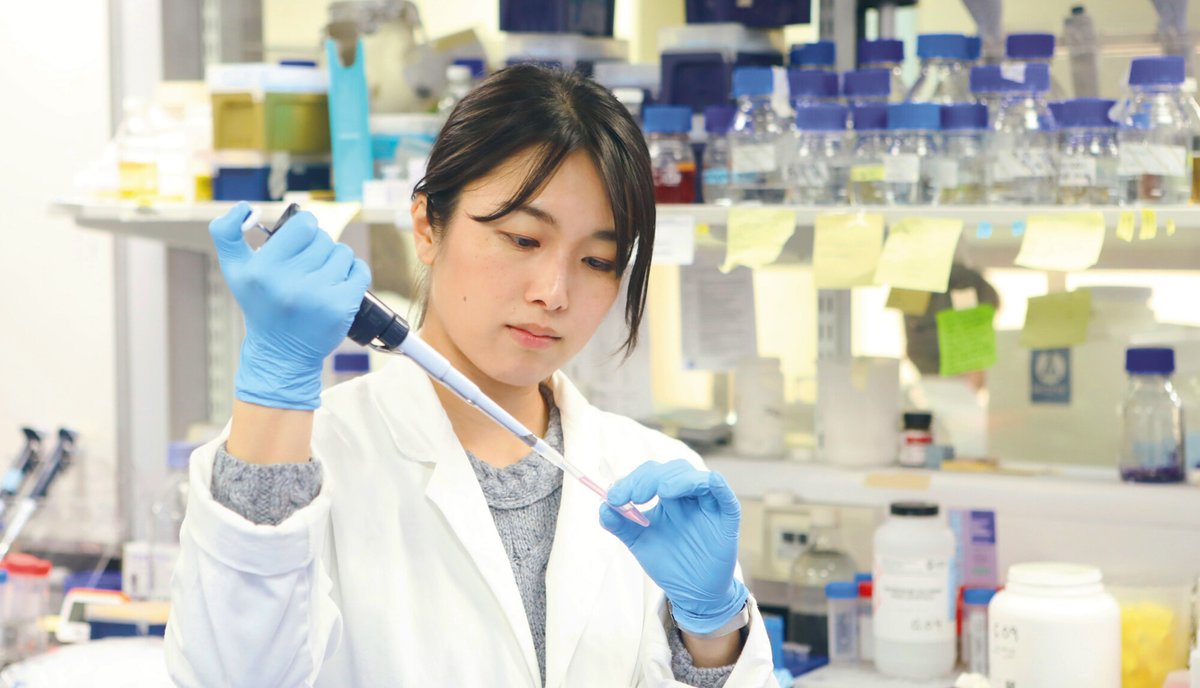 MeetTheChangeMakers Molecular biologist NOMOTO Mika’s groundbreaking