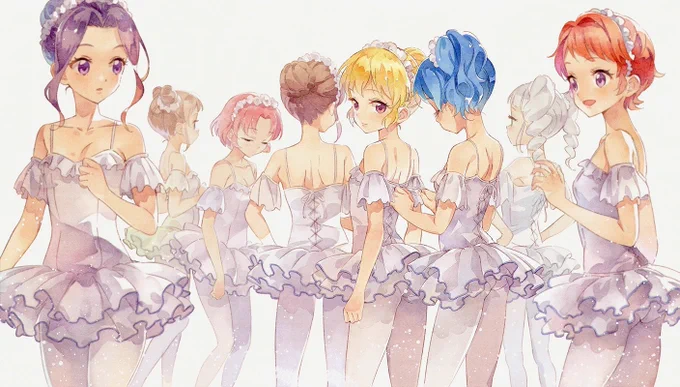 #うるせえ俺は神絵師だフォローしろ
#そんなことよりアイカツを見てくれ 