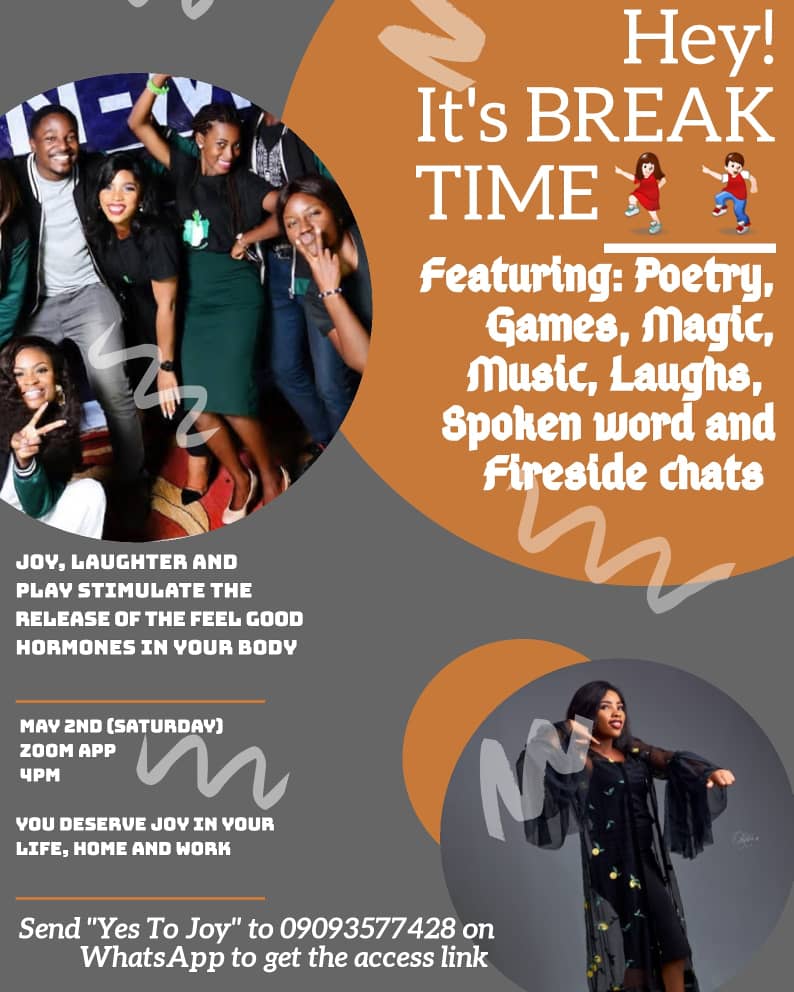 TRTevents's tweet photo. The final parte before the lockdown is suspended. Join us on zoom as we all turn up and vibe the lockdown away.
Peep image for more details. https://t.co/IKZm94AiRt