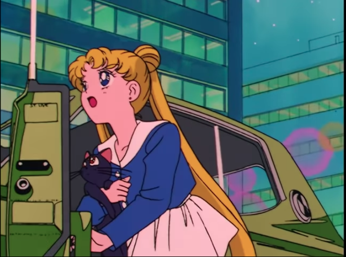 おしゃれバトラーc セーラームーン6話 不自然に車のディティール凝ってるしこれまでの回より印象的な演出が多いと思ったらやっぱり幾原邦彦回だった