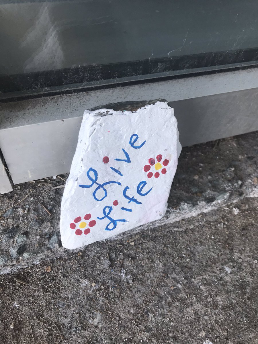 ElmsdaleRona's tweet photo. Thank you to a thoughtful someone in our community for leaving us a nice little surprise. #nsstrong #livelife #justbeyou https://t.co/1TRua5gLjU
