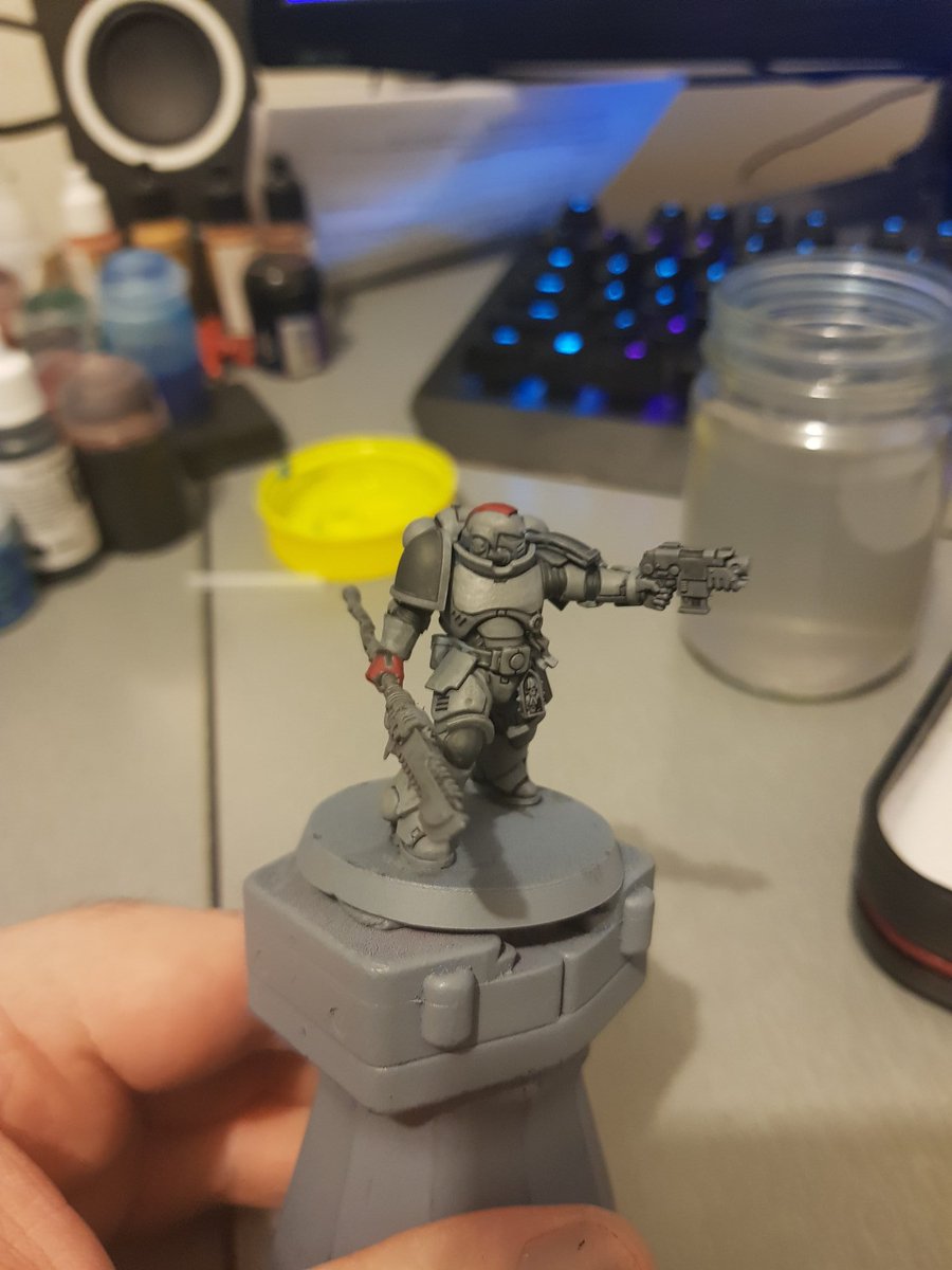 Stepx_wow's tweet photo. @WarComTeam Working on my space sharks https://t.co/Lk47wWaqyB