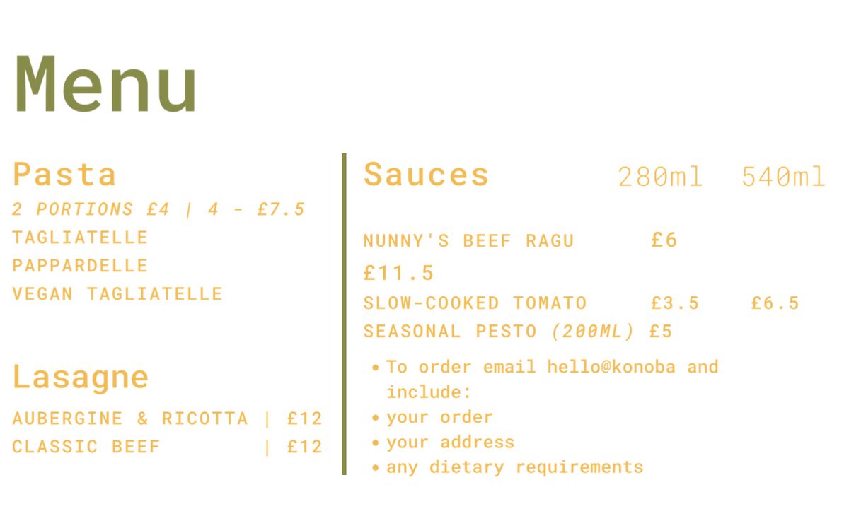 _konoba_'s tweet photo. Next weeks menu! Delivering from Wednesday, email hello@konoba.co.uk to order #manchesterdelivery #fooddelivery #altrincham #altrinchamtoday https://t.co/JPMF7p3eGW