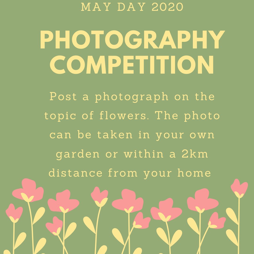 Fingalcoco's tweet photo. Welcome to Day 2 of our #maydayfun event. Fingal Libraries have organised a fun photographic competition. Theme of the competition is flower. Visit https://t.co/L9mTgWcw4T to join in. @FingalSports @EVENTSinFingal @LoveFingalDub @FingalHeritage @fingallibraries @OurBalbriggan https://t.co/Ppzy17XEWG
