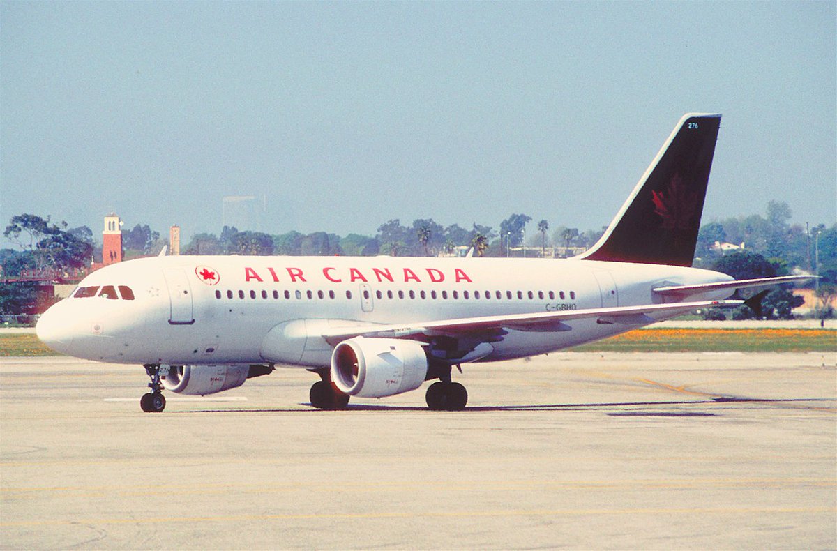 Brand new Arrival from the past:
<a href="/AirCanada/">Air Canada</a> (C-GBHO) 
Airbus A319 1/400 Dragon Wings Scalemodels
I hope you like it 😉