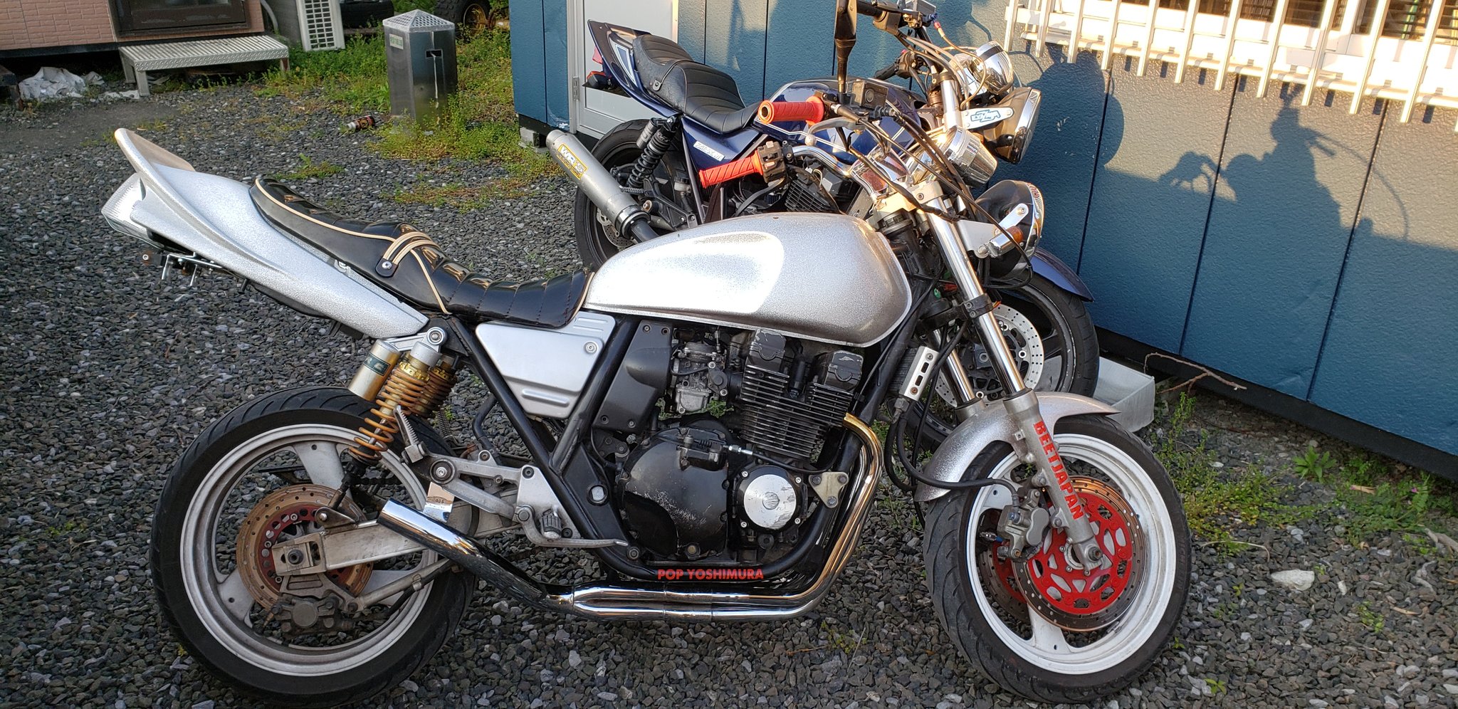 CBX400F イノガニタイプ（CBXワルツ機械 四角い 売買された 