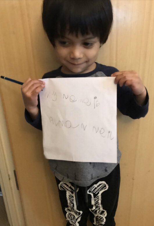 WebsterPrimary's tweet photo. Our Nursery pupils are amazing us with how hard they are working at home! 🌟@MrsColino https://t.co/lJ533d3Fwo