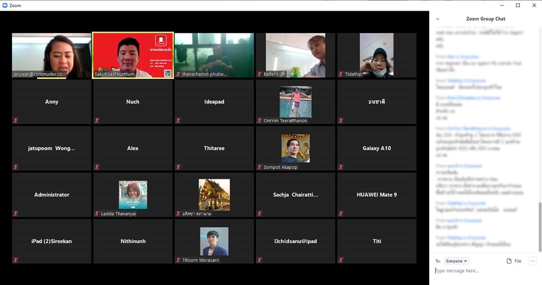 Junt_Saksit's tweet photo. ครั้งแรกกับ Live ผ่าน Zoom Meeting [Video Conference] เพิ่มช่องทางการหารายได้ ผ่านแพลตฟอร์มการเช่า/ซื้อ คอนโดของ https://t.co/BRIQLcyT7O 

ผู้เข้าฟังกว่า 30 ท่าน แต่ละท่าน Active มาก ถามคำถามกันแบบสดๆ แลกเปลี่ยนความเห็นกันแบบที่ไม่คิดว่าจะเจอ

#CoAgent #Zoom #condothai #คอนโดไทย https://t.co/fXGny2tnbU