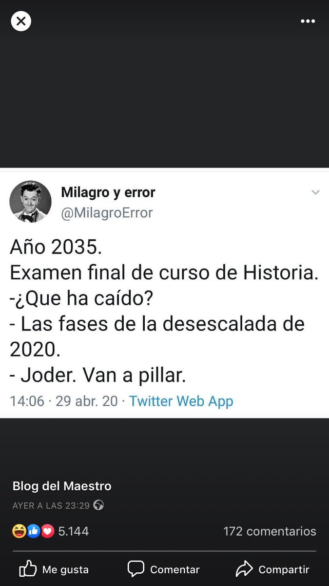 chupigrupitic's tweet photo. Venga animo ! Que ya queda menos !! Venga un poquito de humor que no viene nada mal !! 🤗🤗🔥 #mmtic3 https://t.co/AdLUnnDIxi