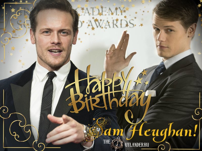 Happy Birthday Sam Heughan!              