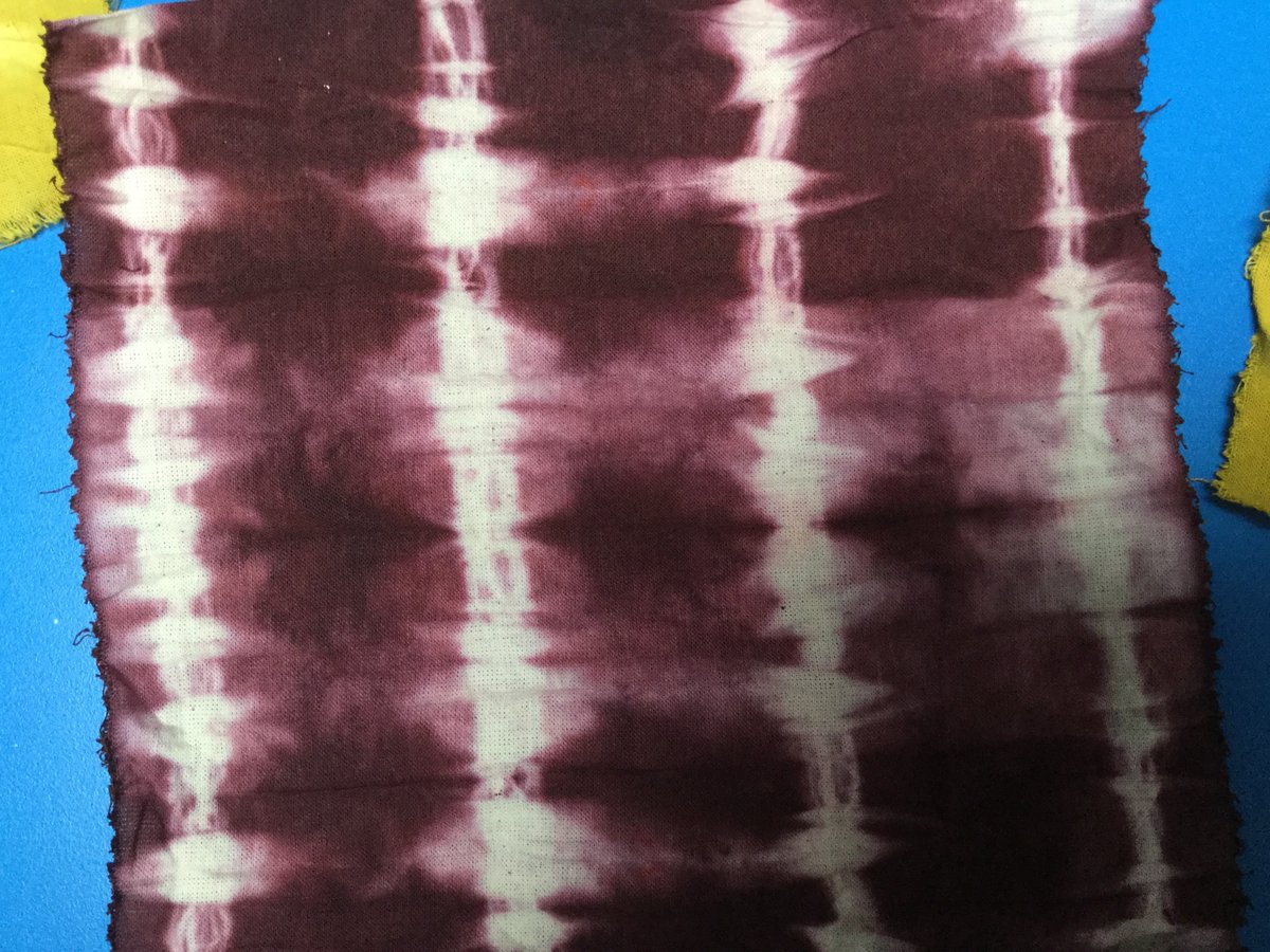 wiskow_julie's tweet photo. Fabulous creativity going on @RodeHeathSchool during #lockdown with @JustJules001 - tie dyeing with natural materials: buttercup and dandelion, grass and nettle, beetroot and blackberry - great results @GreatSciShare - #imaginativelearning https://t.co/hfPBHryrme